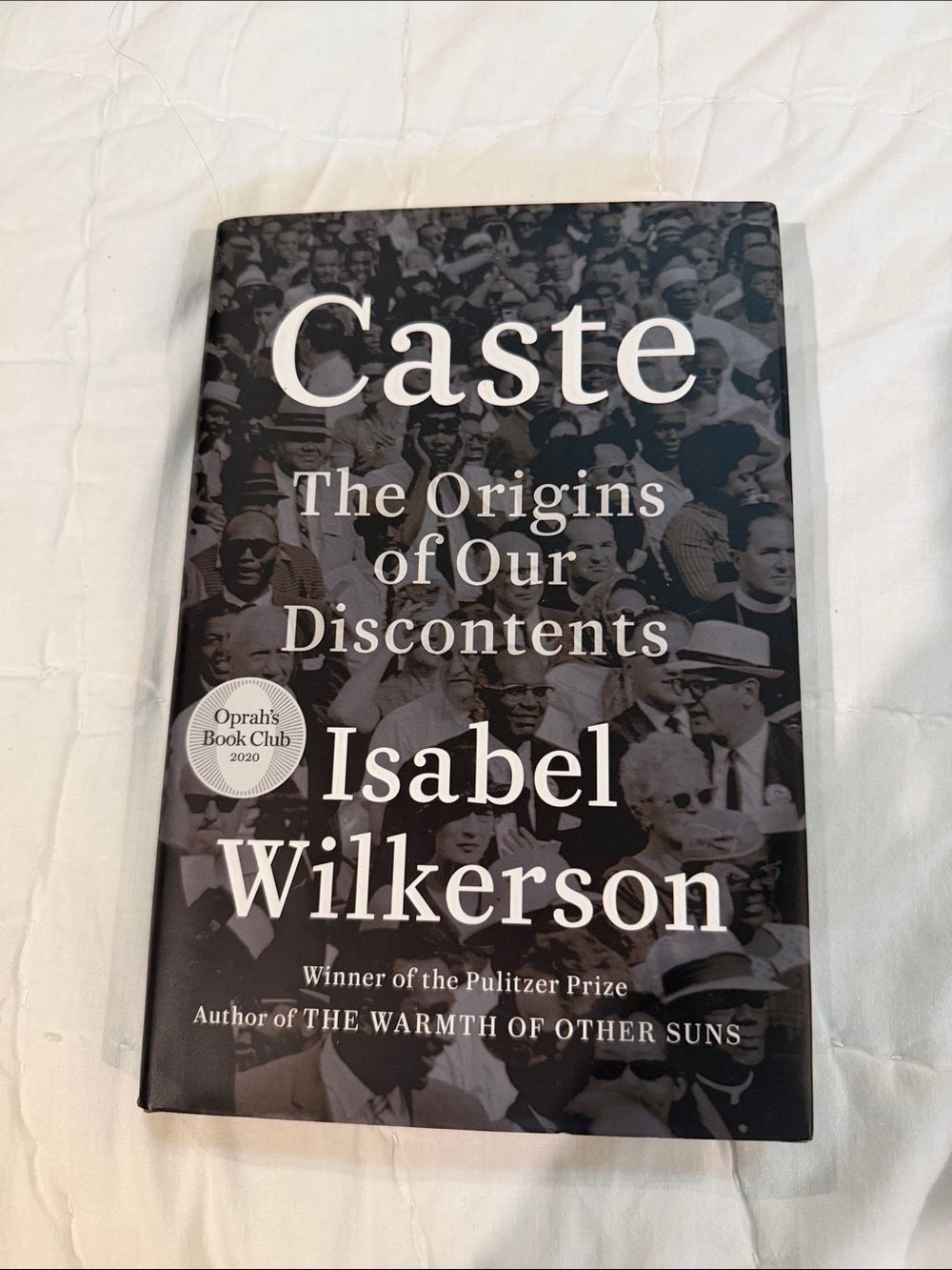 Caste Hardcover Book - Black
